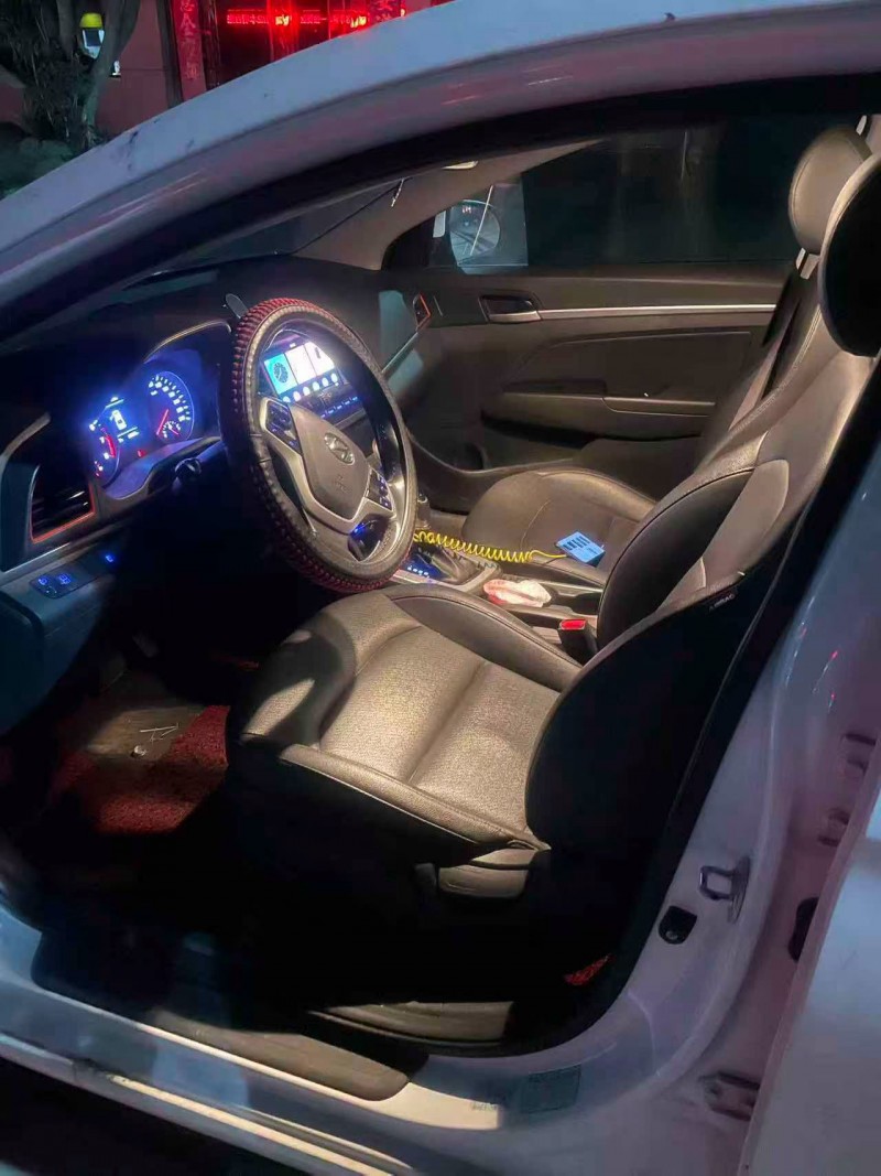 南昌19年现代领动6