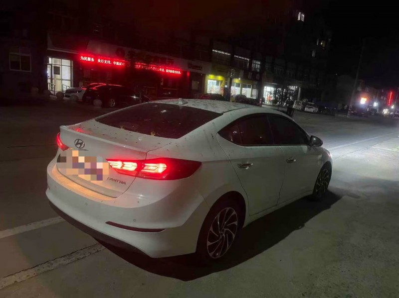 南昌19年现代领动7