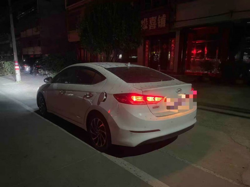 南昌19年现代领动8