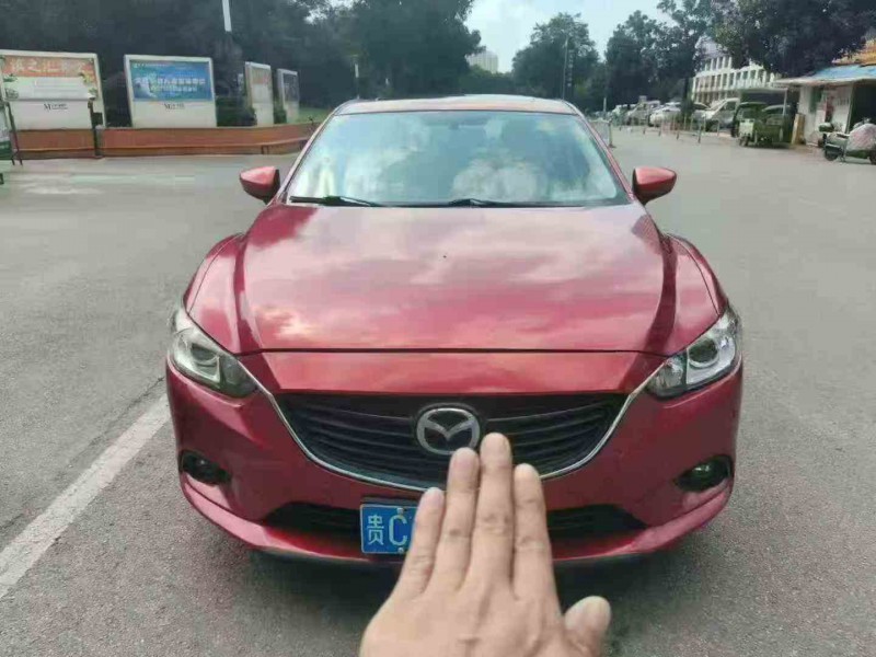 昭通15年马自达阿特兹1