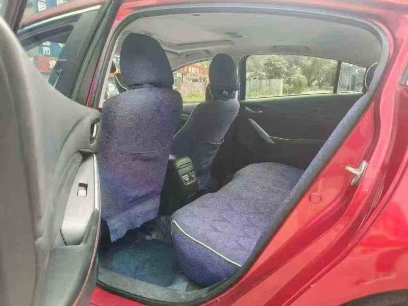 昭通15年马自达阿特兹4