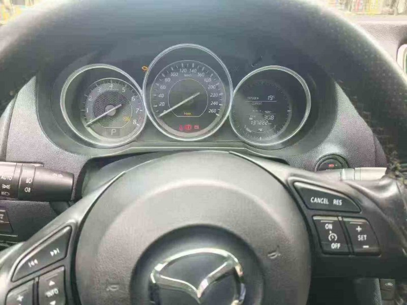 昭通15年马自达阿特兹5