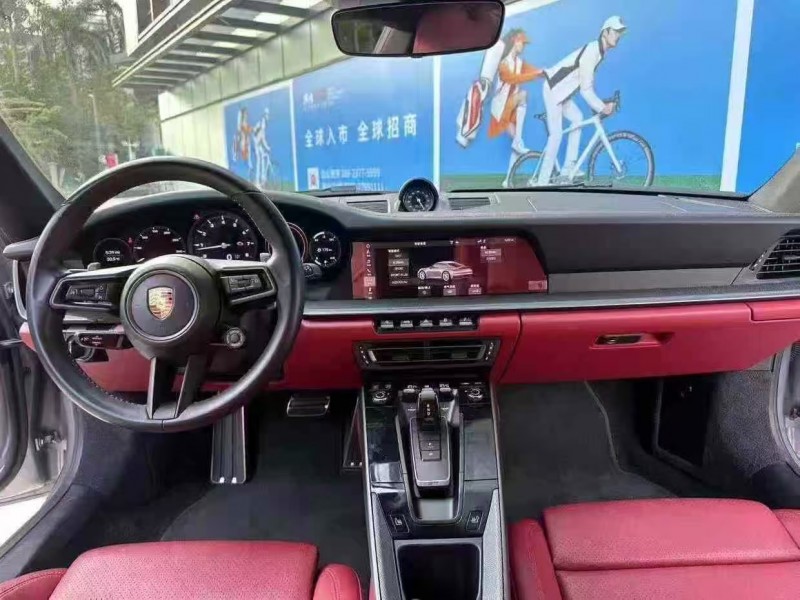 广州20年保时捷9115