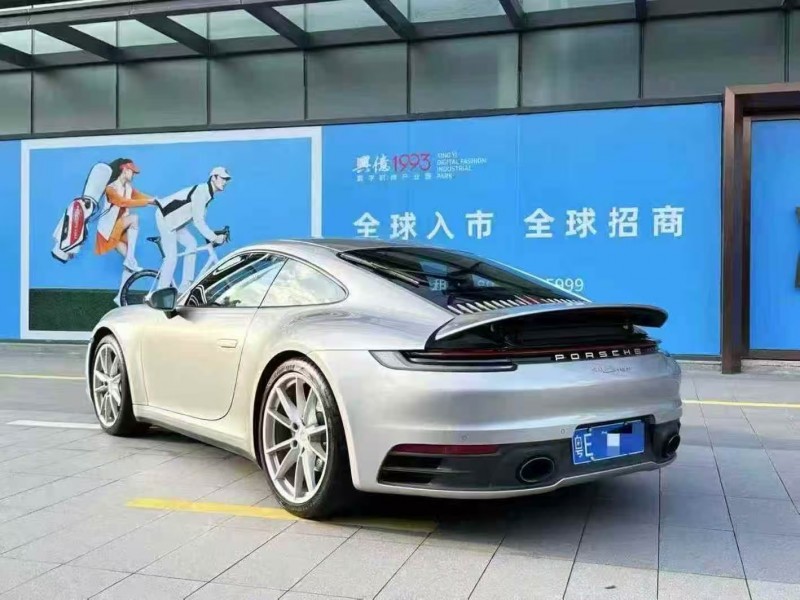 广州20年保时捷9117
