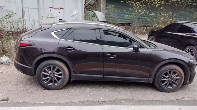 南昌19年马自达CX-47