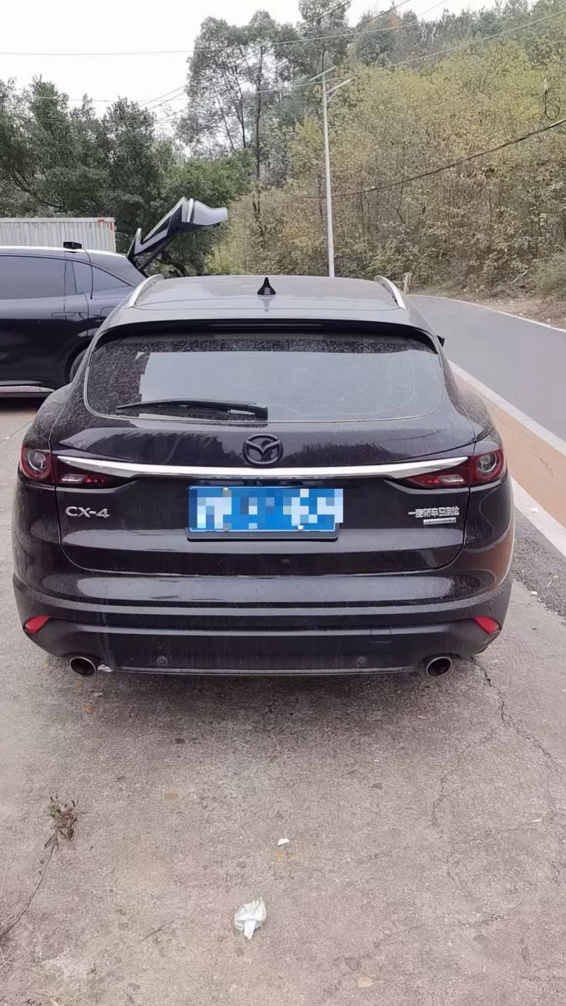 南昌19年马自达CX-48