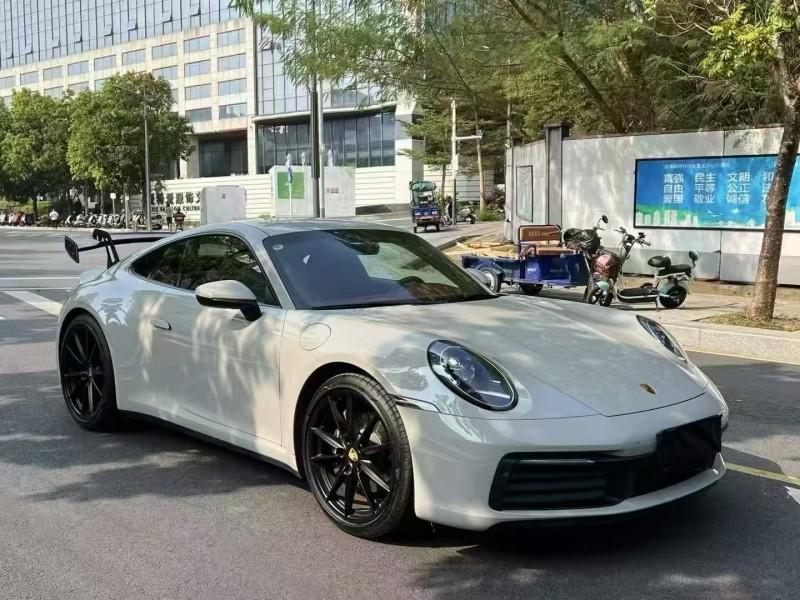 广州23年保时捷9112