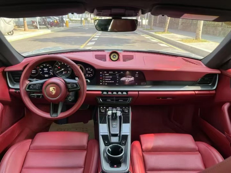 广州23年保时捷9115