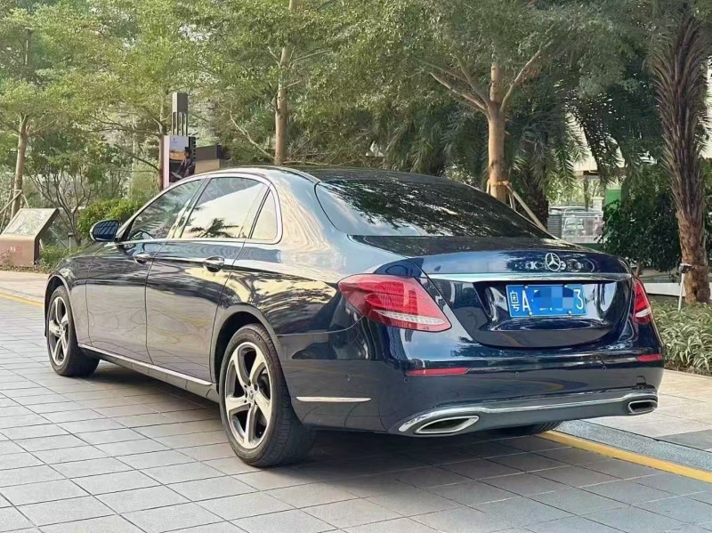 广州20年奔驰E7