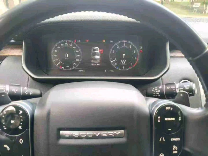 思茅21年路虎发现4