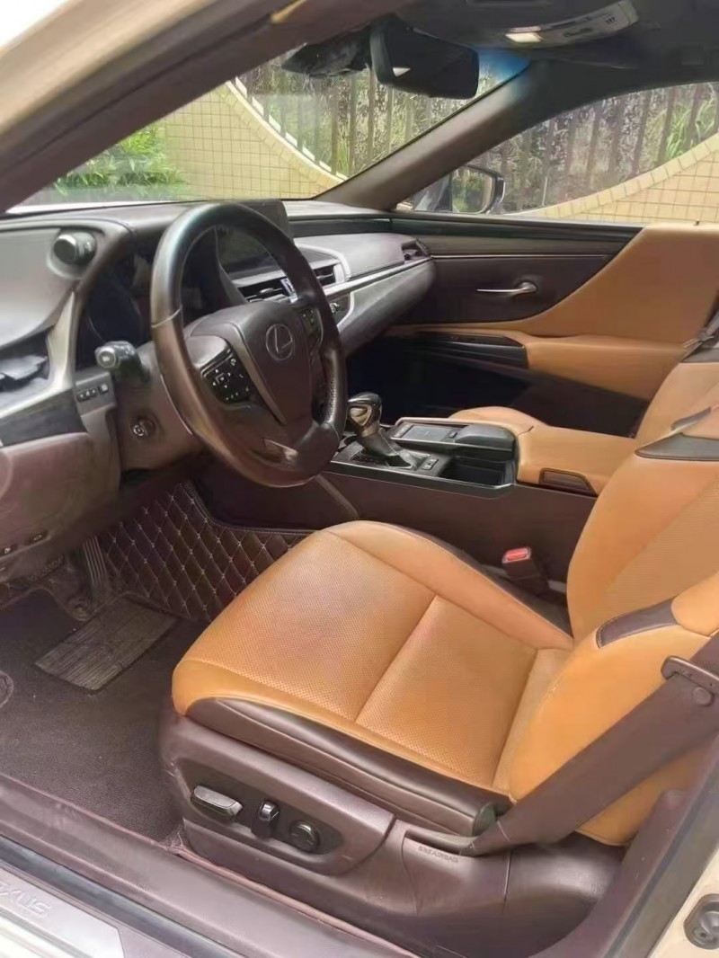 广州20年雷克萨斯ES6
