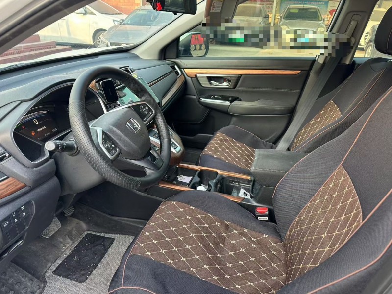 淄博21年本田CRV4