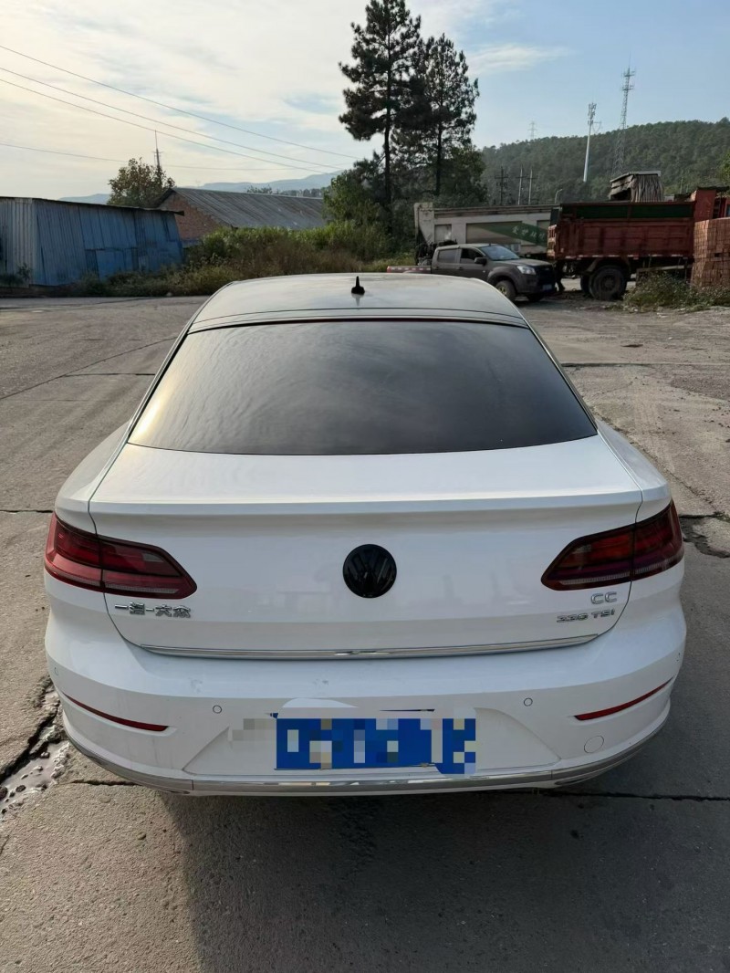 南昌20年大众CC2