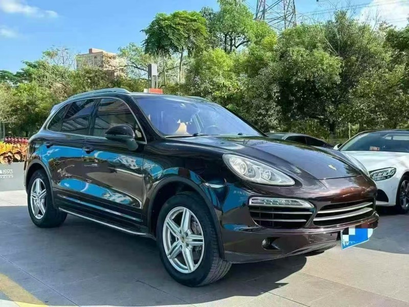 广州14年保时捷卡宴2