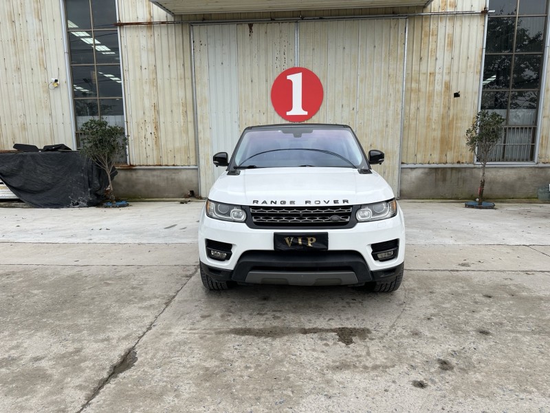 徐州16年路虎揽胜运动1