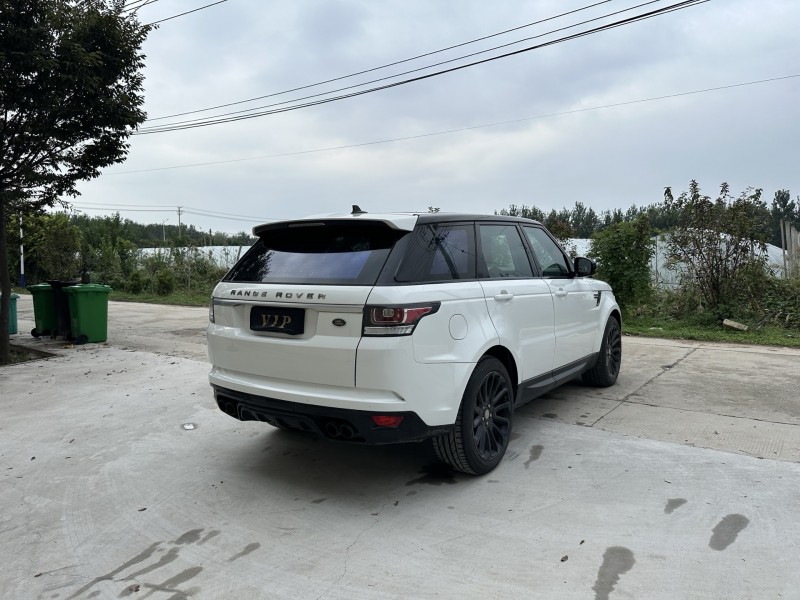 徐州16年路虎揽胜运动4