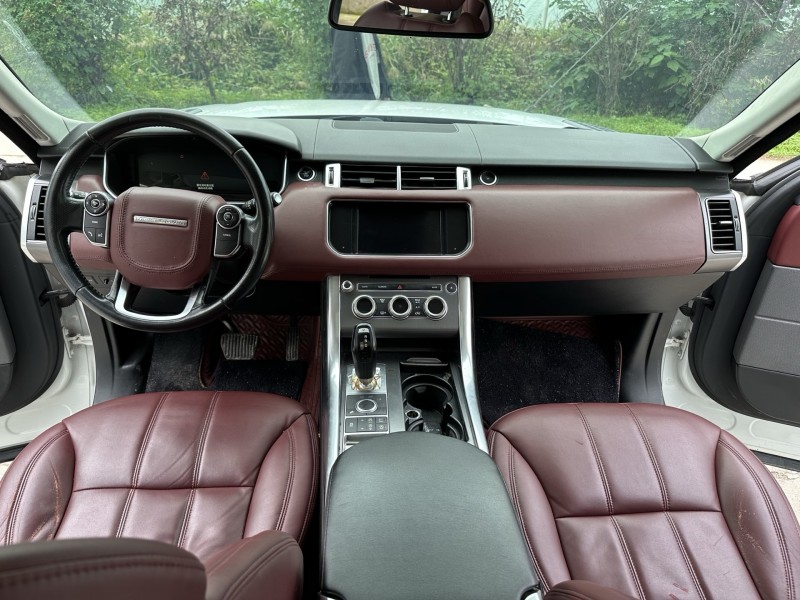 徐州16年路虎揽胜运动7