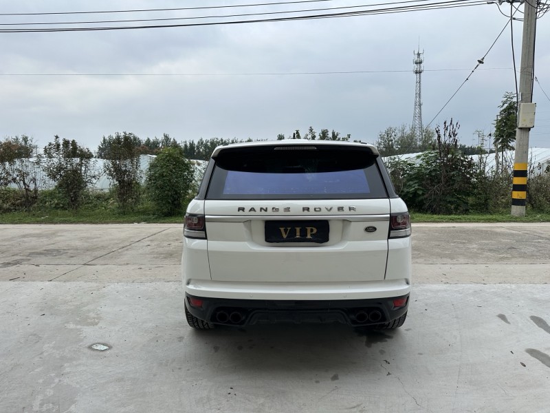 徐州16年路虎揽胜运动9