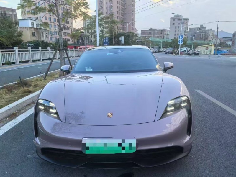 广州24年保时捷Taycan1