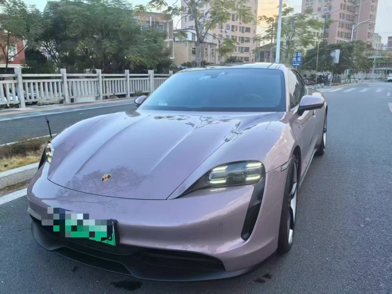 广州24年保时捷Taycan2