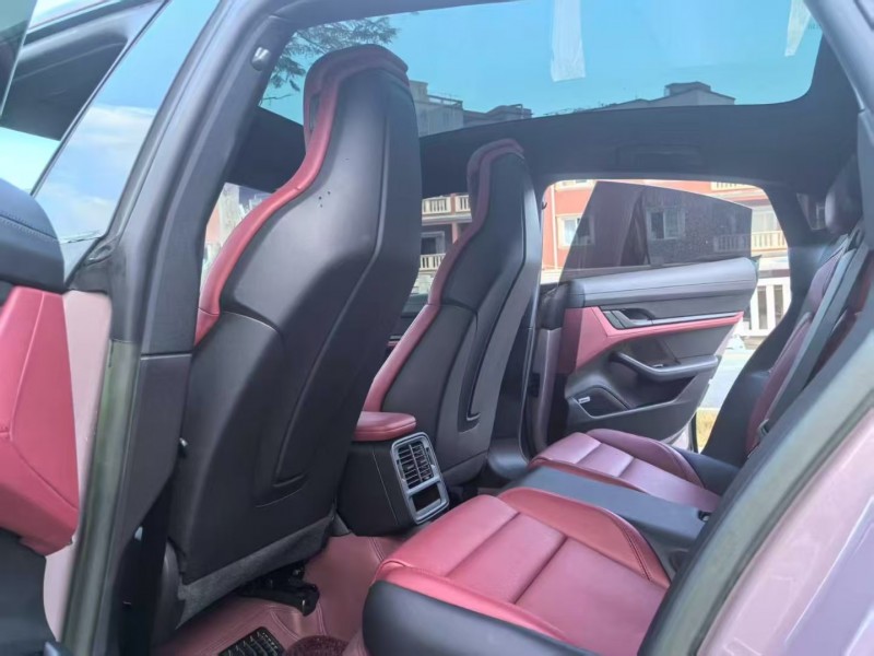 广州24年保时捷Taycan5