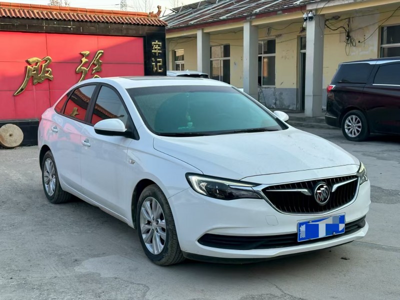 淄博20年别克英朗3