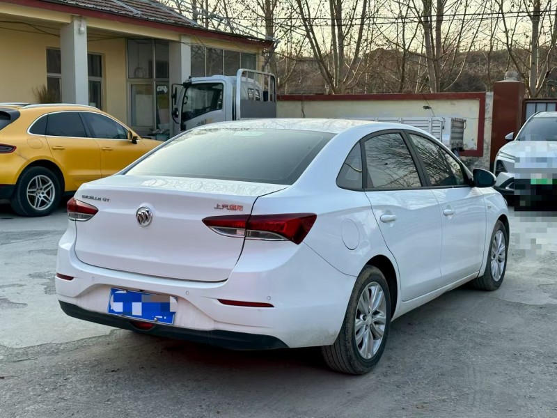 淄博20年别克英朗7