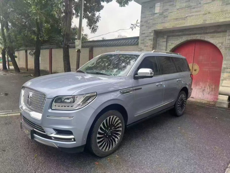 广州21年林肯领航员2
