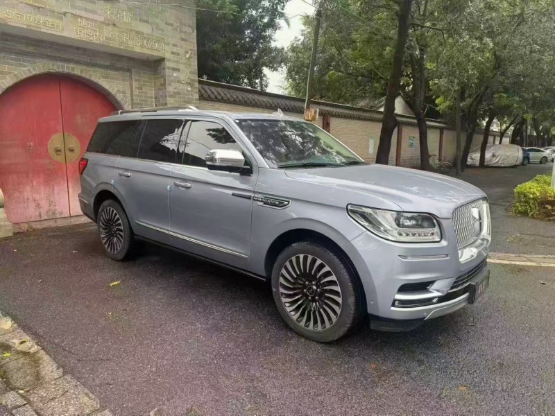 广州21年林肯领航员3
