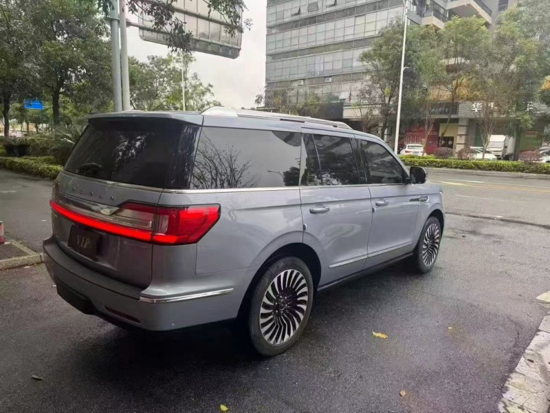 广州21年林肯领航员5