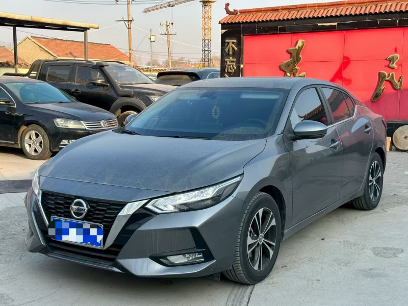 淄博23年日产轩逸2