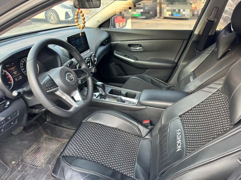 淄博23年日产轩逸4