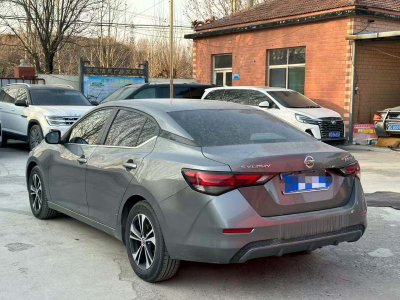 淄博23年日产轩逸8