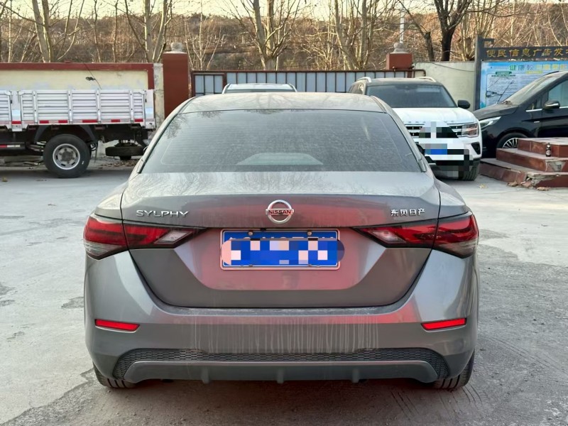 淄博23年日产轩逸9