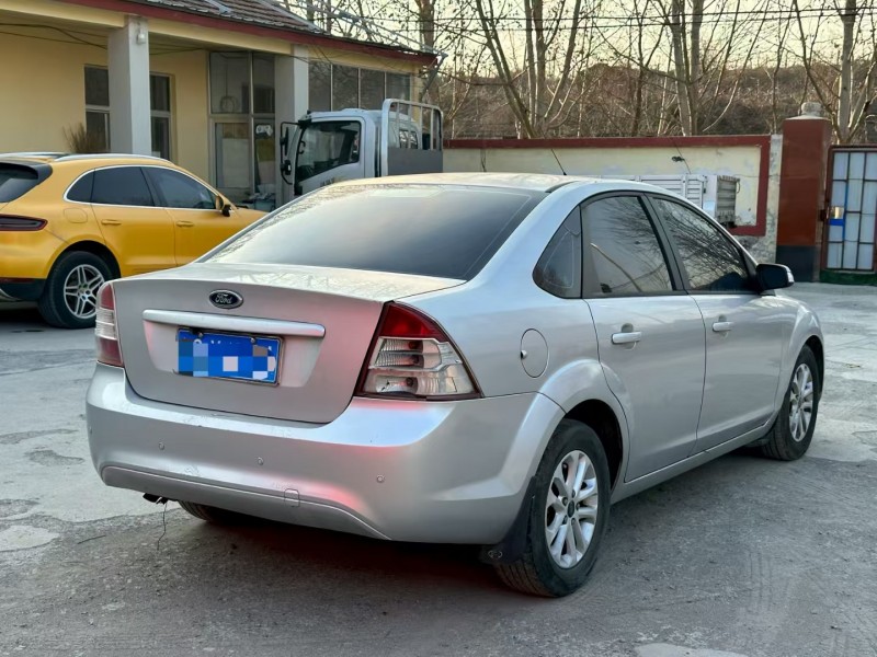 淄博14年福特福克斯7