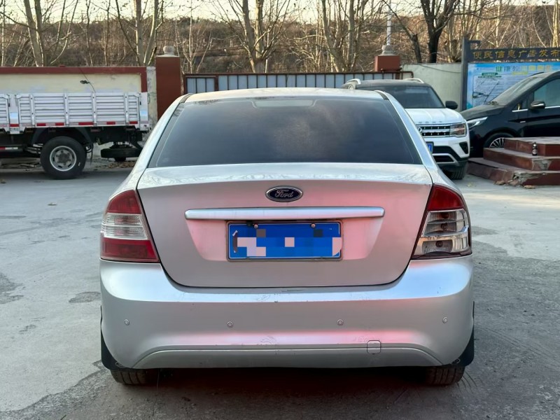 淄博14年福特福克斯9