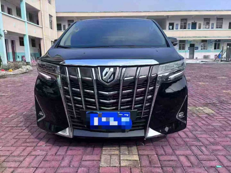 赣州19年丰田埃尔法1