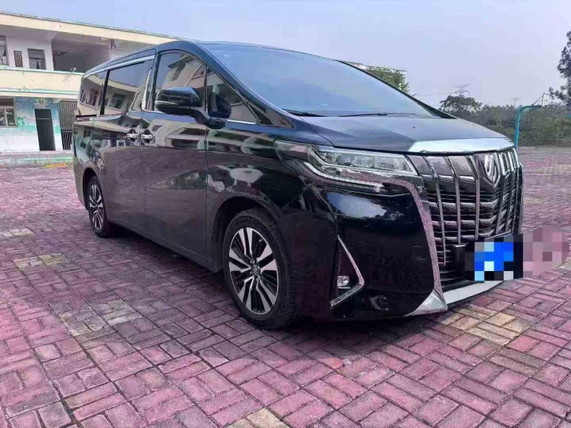 赣州19年丰田埃尔法2