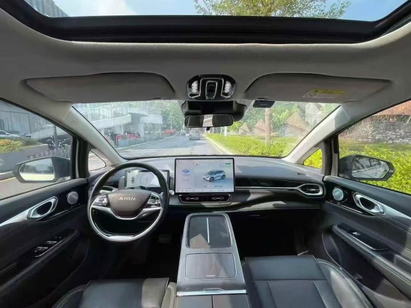 广州23年传祺埃安V4