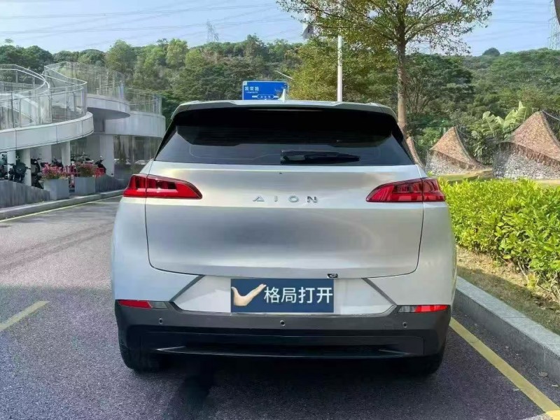 广州23年传祺埃安V9