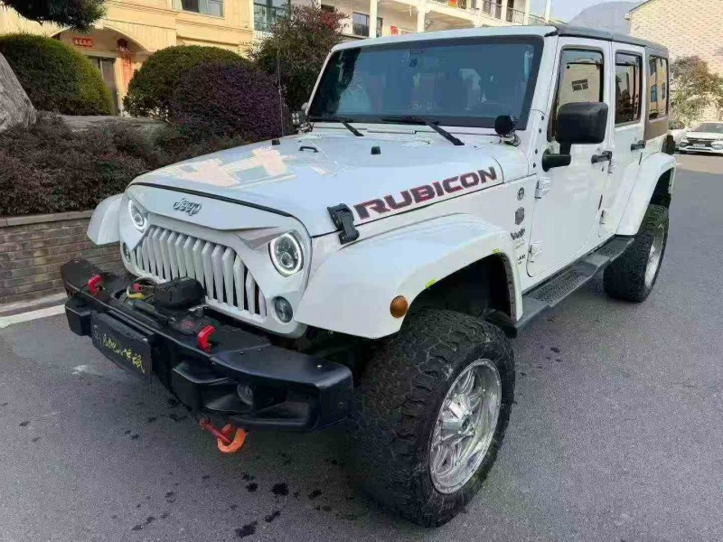 衢州16年Jeep牧马人2