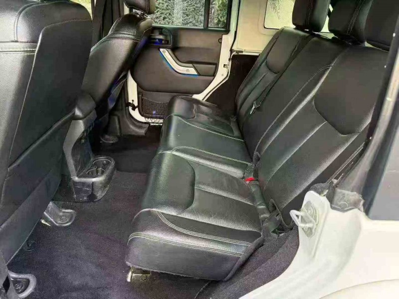 衢州16年Jeep牧马人5