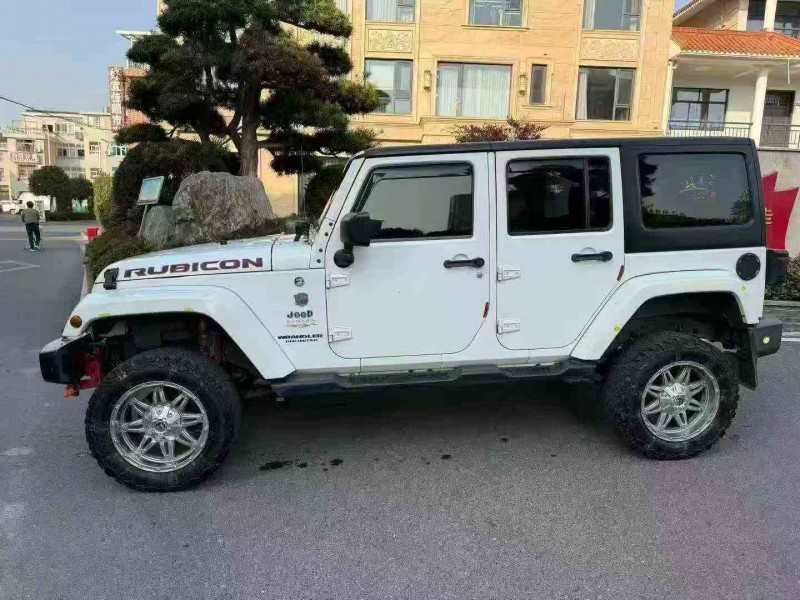 衢州16年Jeep牧马人7
