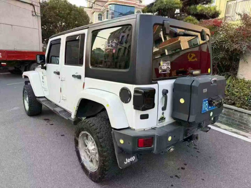 衢州16年Jeep牧马人8