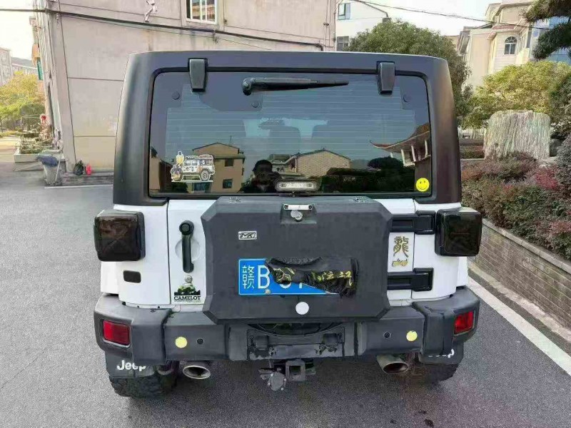 衢州16年Jeep牧马人9