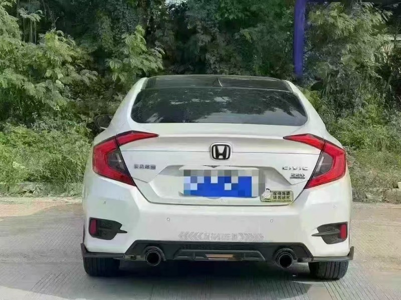 汕头19年本田思域9