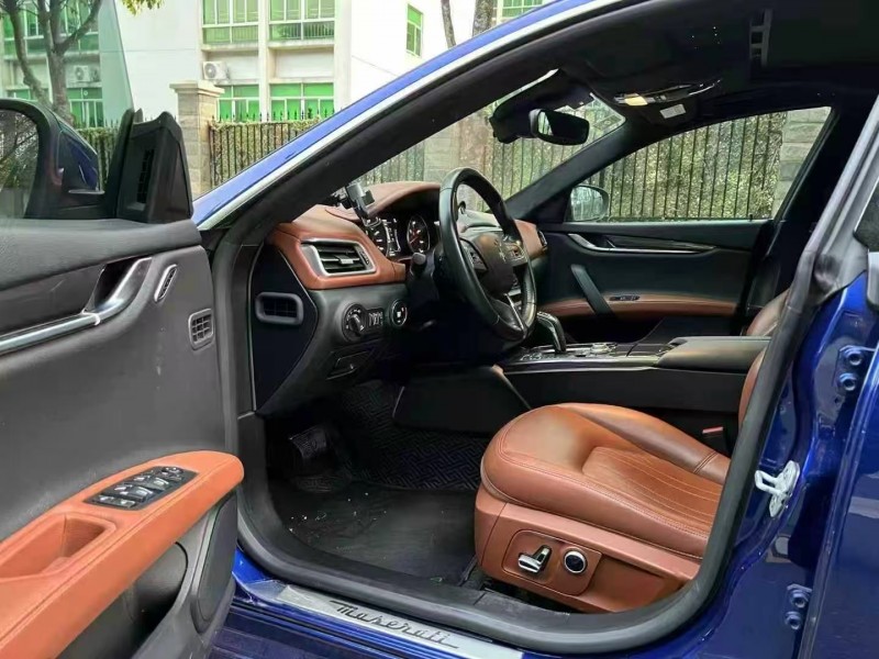 广州22年玛莎拉蒂Ghibli6