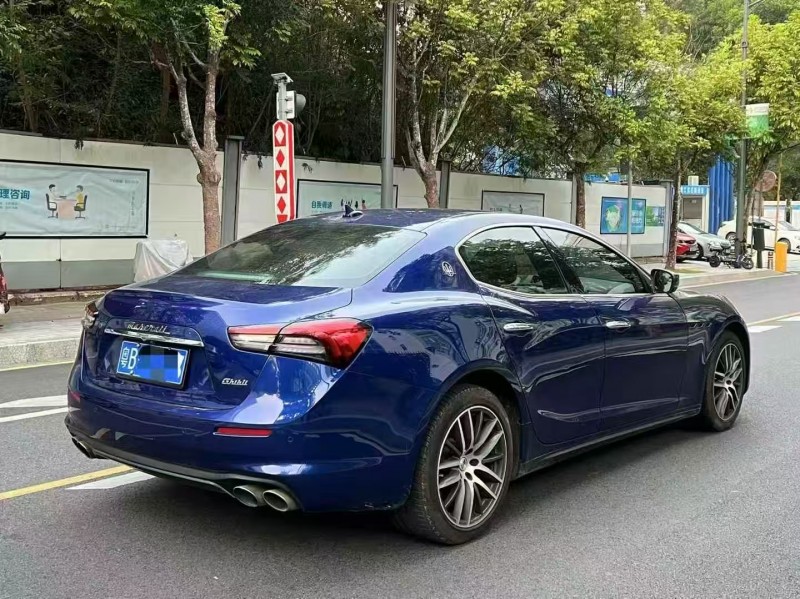 广州22年玛莎拉蒂Ghibli8