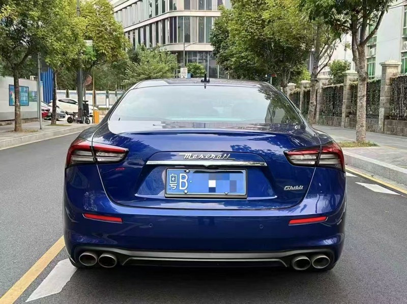 广州22年玛莎拉蒂Ghibli9