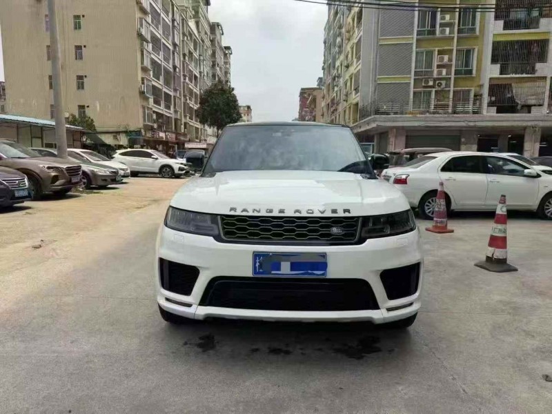 汕头20年路虎揽胜运动1